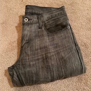 Levi’s 514 in gray. 29x32